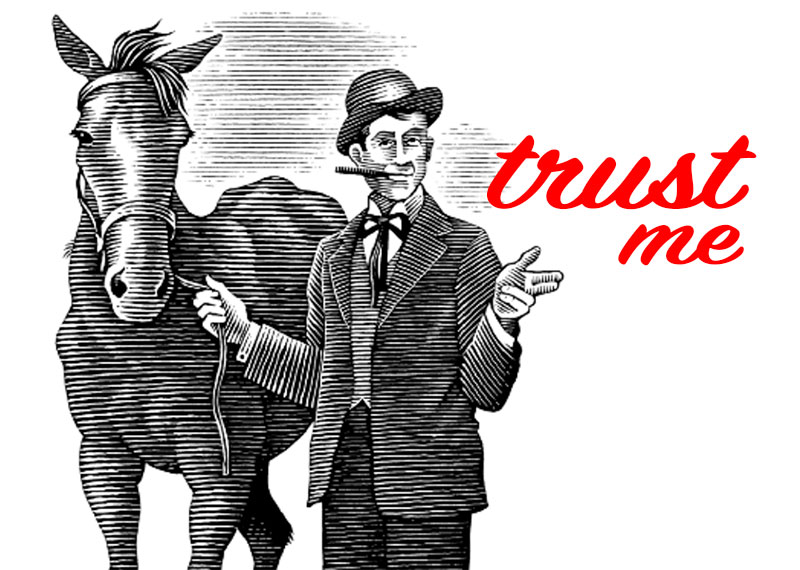 Are you a horse trader?