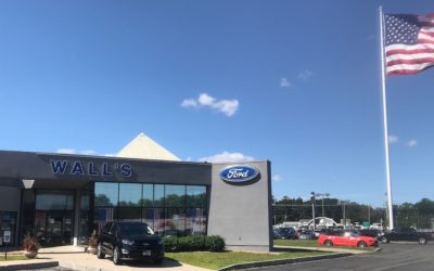 Wall’s Ford success with SERVICEiQ by FRIKINtech