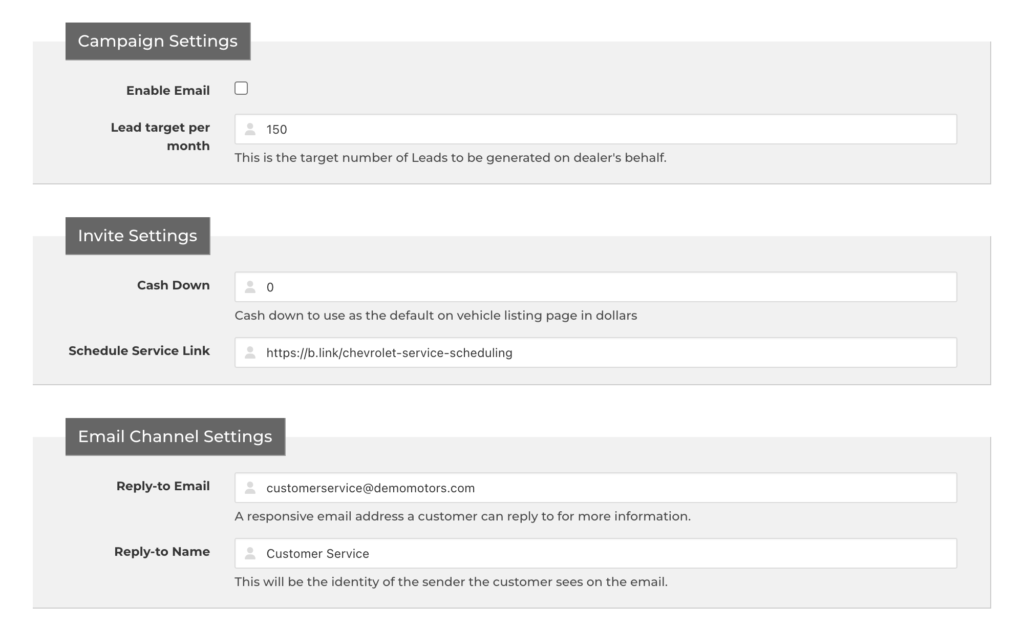 EQUITYiQ Settings 1