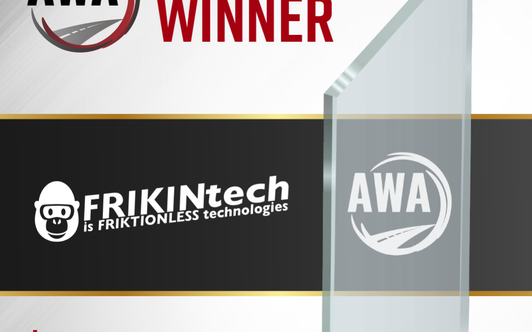 SERVICEiQ wins AWA Award for Sales Process