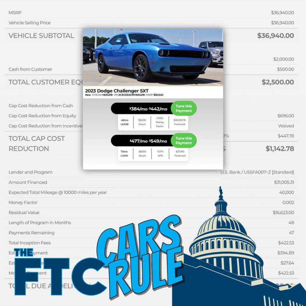 Ftc Cars Rule 2024 Rules Darice Camille