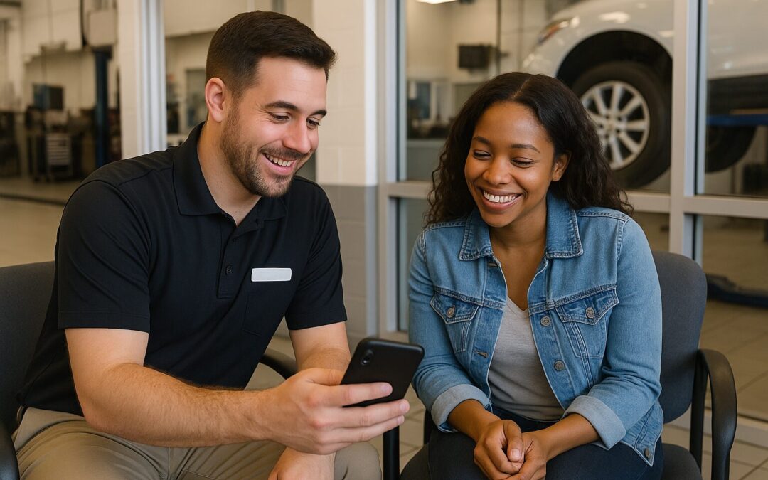 Easily convert service appointments into sales opportunities