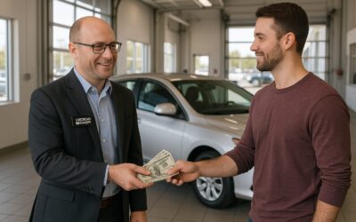 How Dealerships Are Winning Inventory Through Service Drives with AI